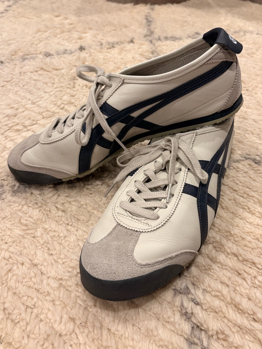 Onitsuka Tiger Mexico 66 Birch/Peacoat Sneakers